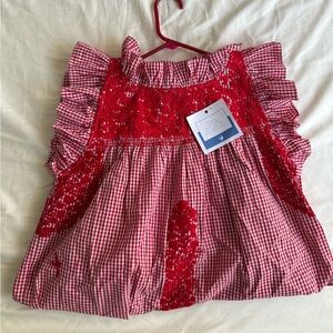 Mi Golondrina Gingham Dress